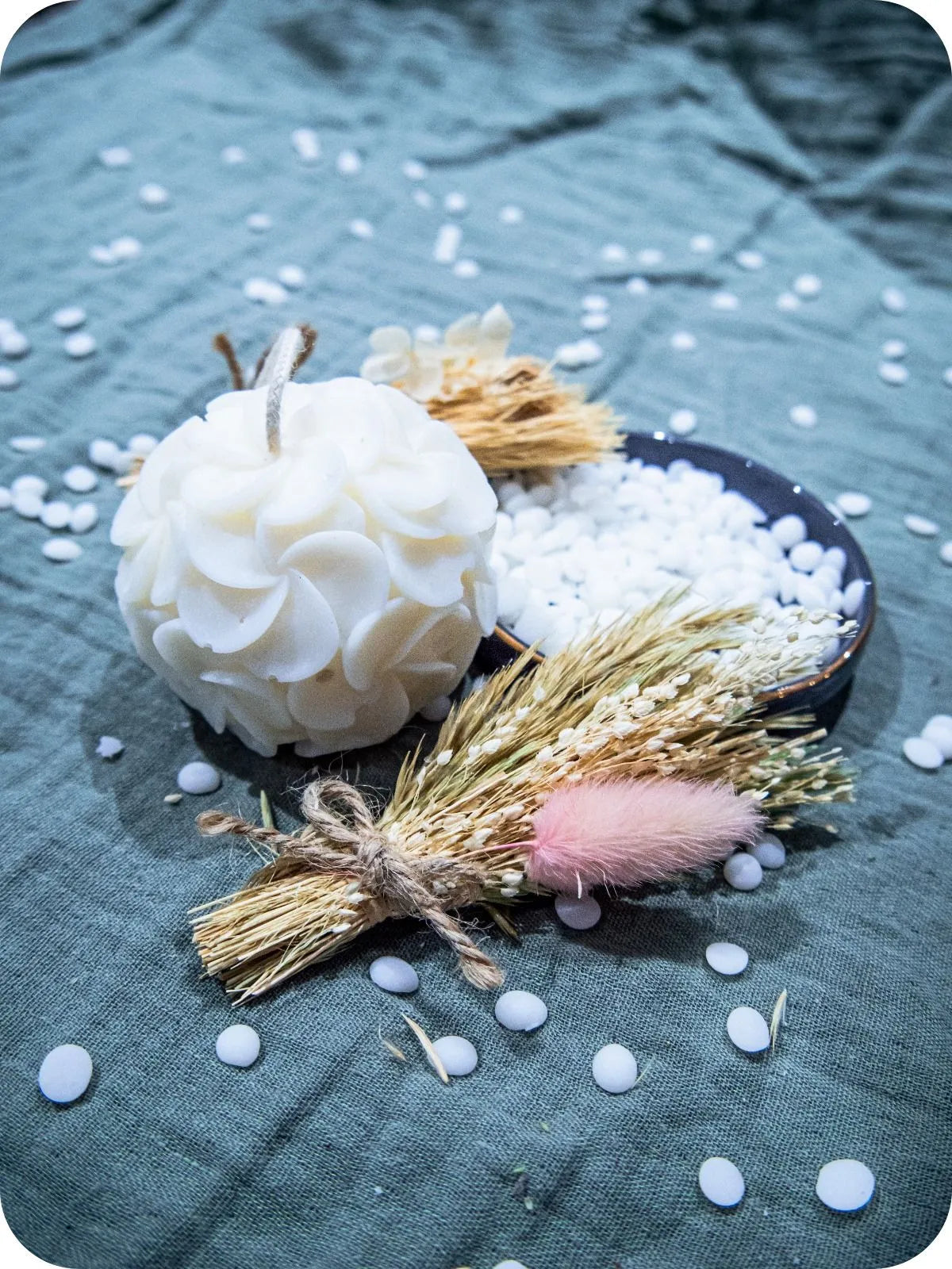 Boule fleur