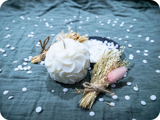 Boule fleur 