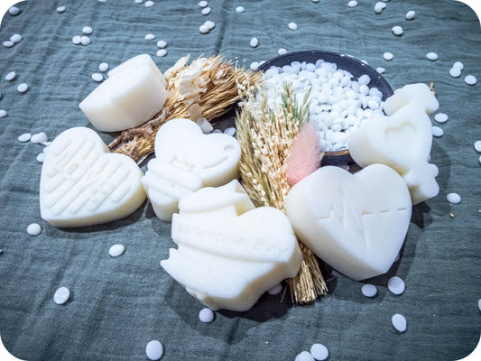 Lot fondant Cœur 